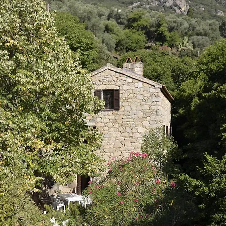 U Mulinu Ancien Moulin A Huile Du Xviii Eme Siecle *